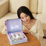 Flag Village Carved Lipstick Gift Box Forbidden City Chinese Style Makeup Set