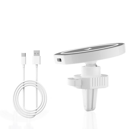 Flag Village Auto Tools Magnetic Wireless Charging Car Phone Holder 15W