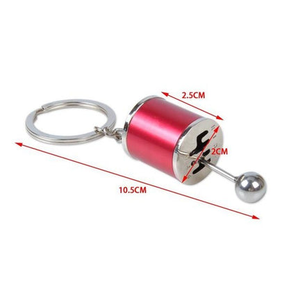 Flag Village Auto Tools Gear Shift Key Chain
