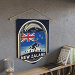 Flag Village New Zealand Flag Pennant Sporting Home Wall decoration NZL0001