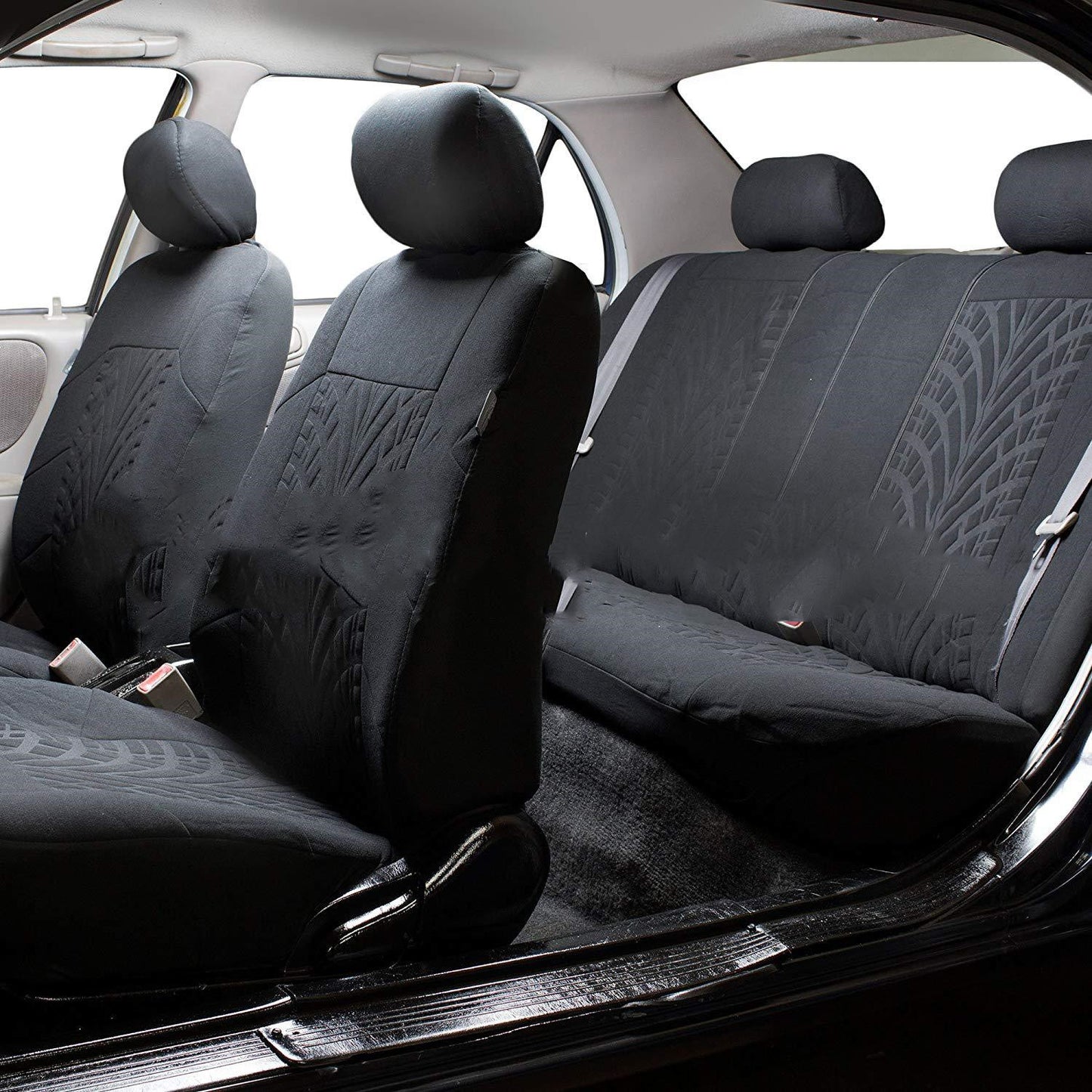 Flag Village Auto Tools Tire pattern car seat cover