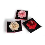 Flag Village Rotating Tanabata Valentine's Knot Proposal Ring Box Gift Packaging Box
