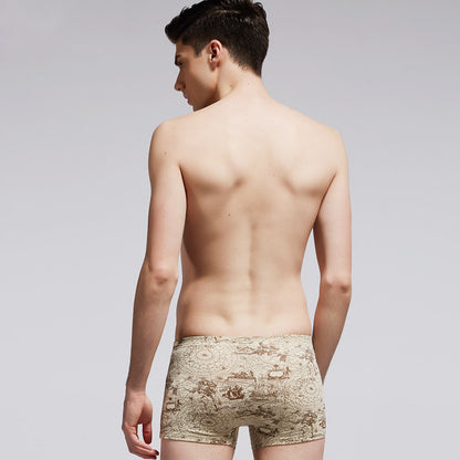Flag Village Men's boxer pants gift box