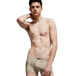Flag Village Men's boxer pants gift box