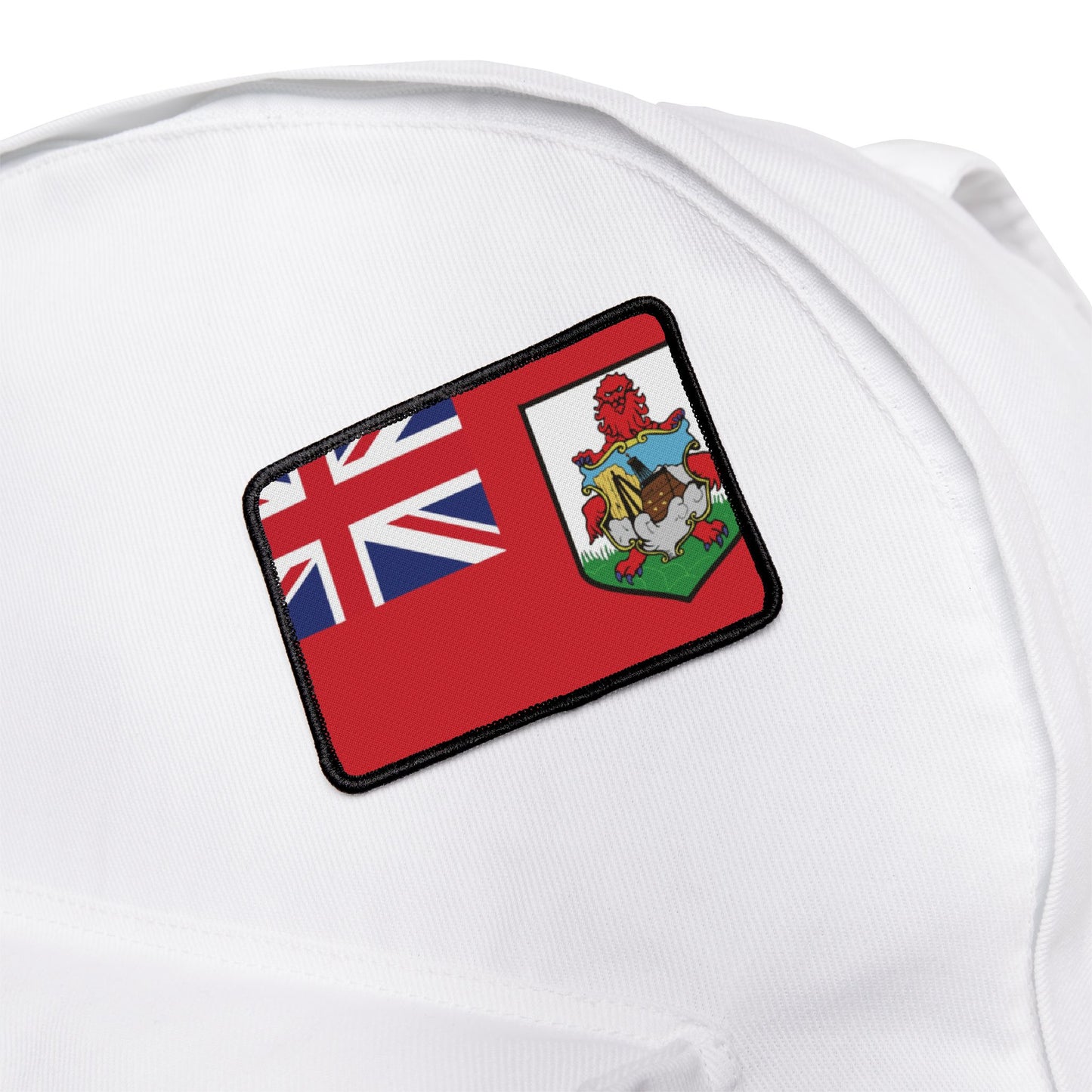 Flag Village Bermuda Flag Embroidery Iron-On Patches