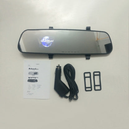 Flag Village Auto Tools 1080P HD Rearview Mirror Driving Recorder