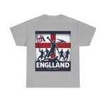 Flag Village England Sporting Flag T-SHIRT Heavy Cotton Tee GBR0007