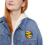 Flag Village Grenada Flag Embroidery Iron-On Patches