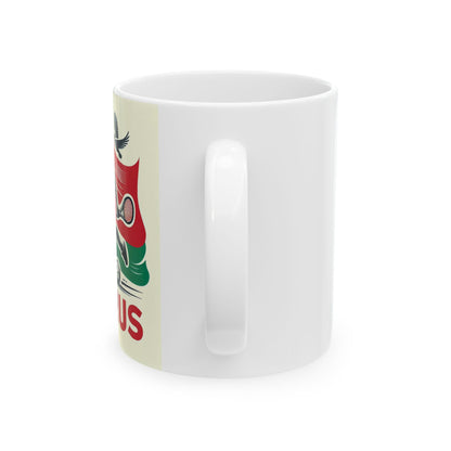 Flag Village Belarus Sporting Flag Ceramic Coffee Mug 11oz BLR0007