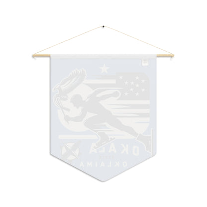 Flag Village Oklahoma State Flag Pennant Sporting Home Wall decoration OK0001