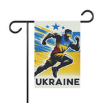 Flag Village Ukraine Flag Sporting Garden & House Banner UKR0003