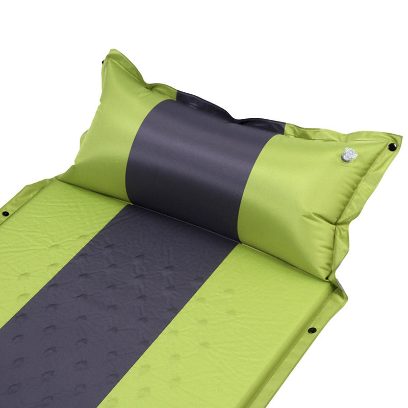 Flag Village Outdoor Automatic Inflatable Mat Camping Mat