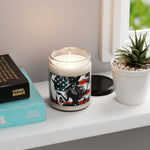 Flag Village Halloween Pretty Witch Scented Soy Candle, 9oz HW0026