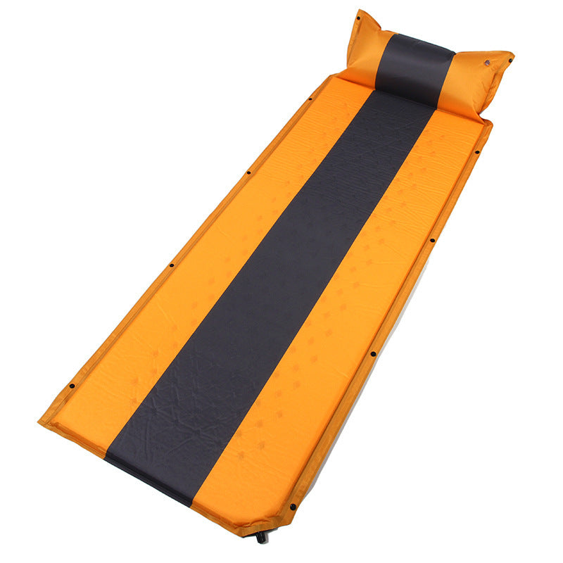 Flag Village Outdoor Automatic Inflatable Mat Camping Mat
