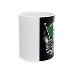Flag Village Italy Sporting Flag Ceramic Coffee Mug 11oz ITA0007