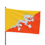 Flag Village Bhutan Flag 18" x 12" / 36" x 24" / 60" x 36"