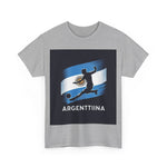Flag Village Argentina Sporting Flag T-SHIRT Heavy Cotton Tee ARG0003