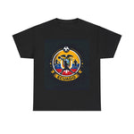Flag Village Ecuador Sporting Flag T-SHIRT Heavy Cotton Tee ECU0002