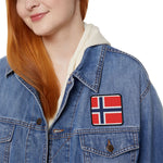 Flag Village Norway Flag Embroidery Iron-On Patches