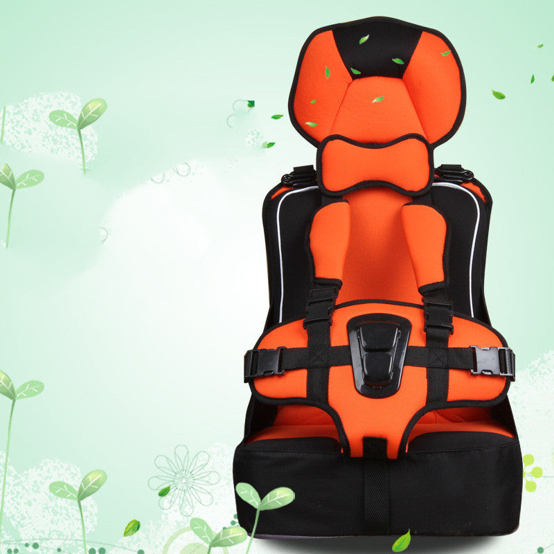 Flag Village Auto Tools Portable Baby Baby Universal Car Seat Car Child Safety Seat