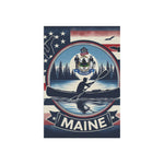 Flag Village Maine State Flag Sporting Garden & House Banner ME0004
