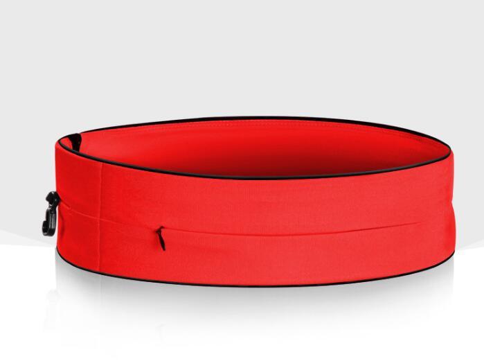 Flag Village Outdoor Sports Waistband Elastic Mobile Phone Bag Sports Belt Bag