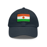 Flag Village Niger Flag Hat Cap with Leather Patch