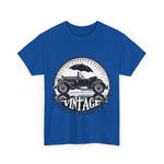 Flag Village USA Vintage Car Flag T-SHIRT Heavy Cotton Tee USA0006