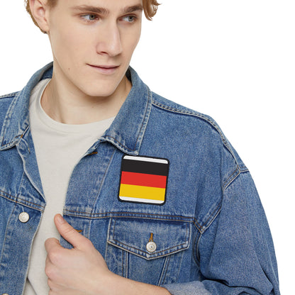 Flag Village Germany Flag Embroidery Iron-On Patches