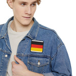 Flag Village Germany Flag Embroidery Iron-On Patches
