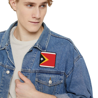 Flag Village Timor(East Timor) Flag Embroidery Iron-On Patches