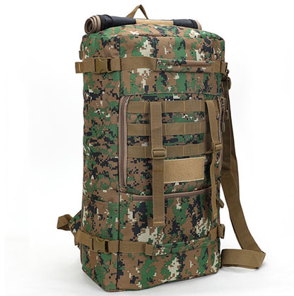 Flag Village Multi-function Travel Bag 50L Outdoor Bag Shoulder Bag Outdoor Backpack Sports Bag
