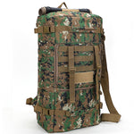 Flag Village Multi-function Travel Bag 50L Outdoor Bag Shoulder Bag Outdoor Backpack Sports Bag