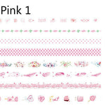 Flag Village Gift box tape set Luyu series DIY daily material stickers