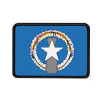 Flag Village Northern Mariana Islands Flag Embroidery Iron-On Patches
