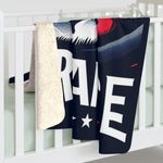 Flag Village France Sporting Flag Sherpa Fleece Blanket FRA0006