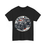 Flag Village UK Vintage Car Flag T-SHIRT Heavy Cotton Tee UK0017