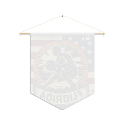 Flag Village Florida State Flag Pennant Sporting Home Wall decoration FL0001