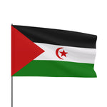 Flag Village Western Sahara Flag 18" x 12" / 36" x 24" / 60" x 36"