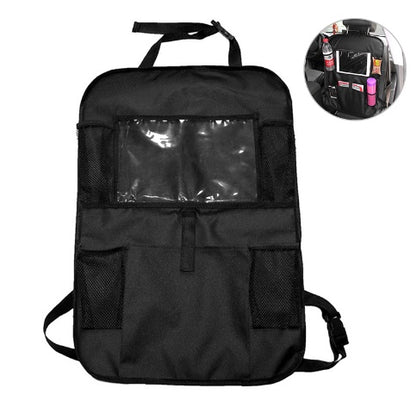 Flag Village Auto Tools Compatible with Apple, Car storage bag car seat back pocket bag car with IPAD bag 600D Oxford cloth