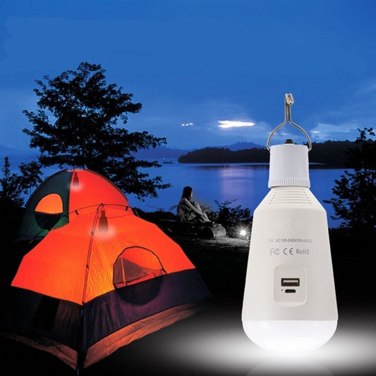 Flag Village Mini Portable Led Portable Hook Lamp, Outdoor Camping Tent, Camping Multifunctional Lighting Bulb