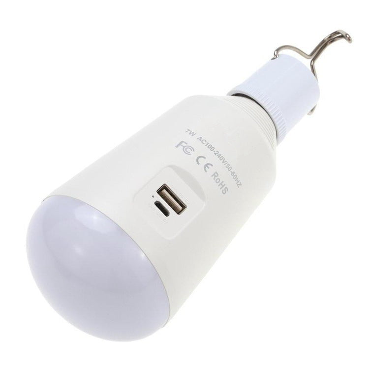 Flag Village Mini Portable Led Portable Hook Lamp, Outdoor Camping Tent, Camping Multifunctional Lighting Bulb