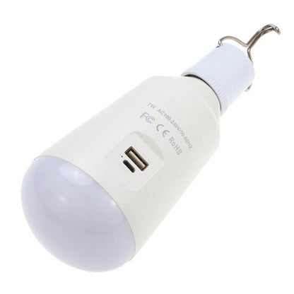 Flag Village Mini Portable Led Portable Hook Lamp, Outdoor Camping Tent, Camping Multifunctional Lighting Bulb