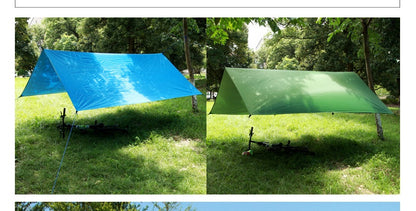 Flag Village Awning Sun Shelter Beach Outdoor Camping Garden Canopy