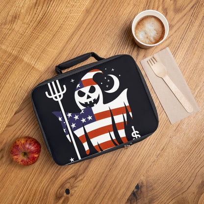 Flag Village Halloween Witch Lunch Bag HW0070