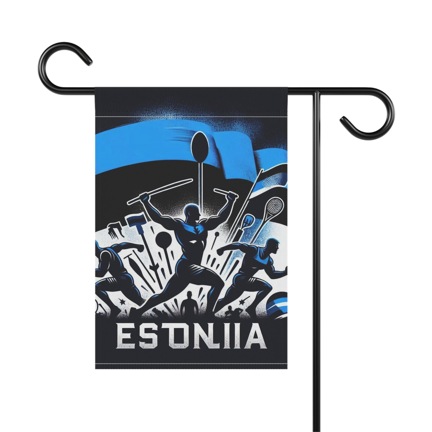 Flag Village Estonia Flag Sporting Garden & House Banner EST0003