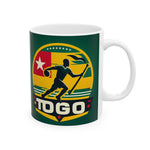 Flag Village Togo Sporting Flag Ceramic Coffee Mug 11oz TGO0001