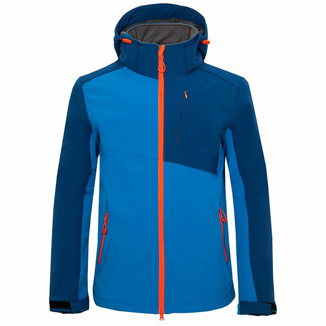 Flag Village Men's outdoor mountaineering storm suit windbreaker soft shell suit