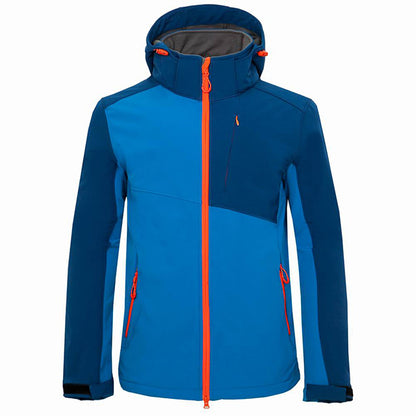 Flag Village Men's outdoor mountaineering storm suit windbreaker soft shell suit