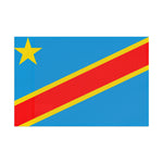 Flag Village Democratic Republic Of The Congo Flag 18" x 12" / 36" x 24" / 60" x 36"